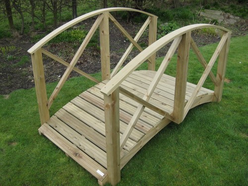 Pond bridge - pond,