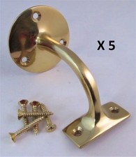 Brass Finish Handrail