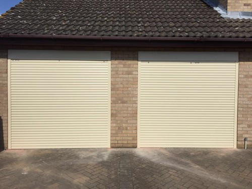 Electric roller garage - garage, door
