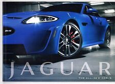 Jaguar XKR-S 5.0 V8 Supercharged 2011-12 UK Market Sales Brochure 