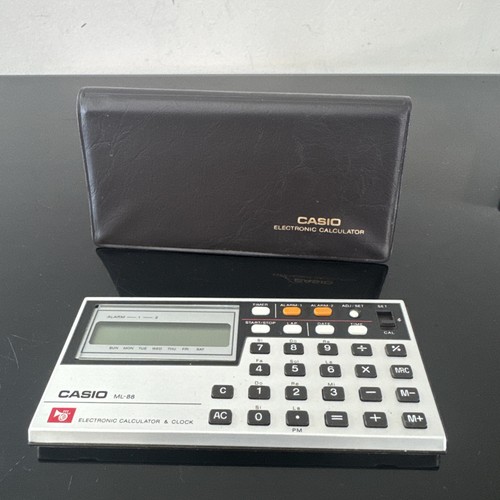 Casio electronic melody - casio, ml-88