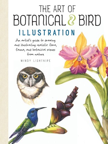 Art botanical bird - art, &