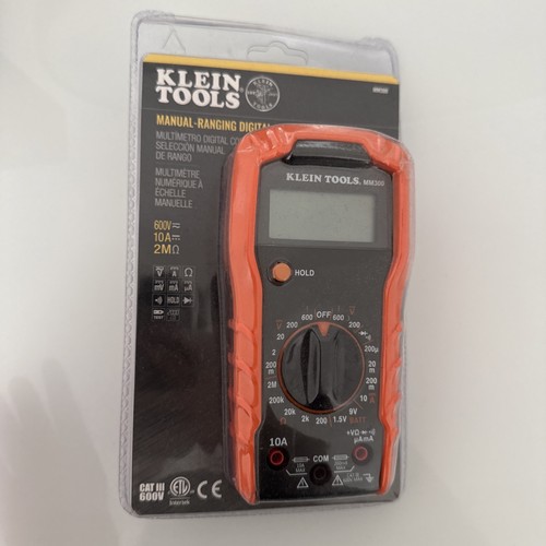 Klein tools mm300 - tools, digital