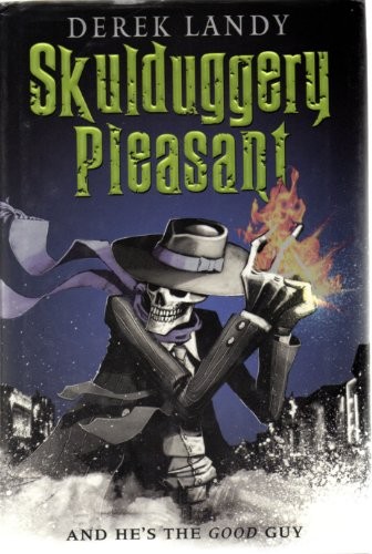 Skulduggery pleasant - skulduggery,