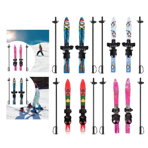 Children ski boards short skis - children,