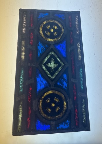 Antique leaded stained - stained, glass