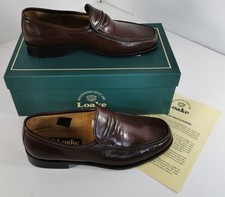 Loake Tiber Brown Nappa