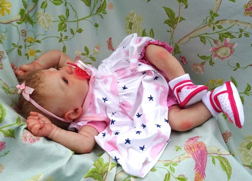Reborn baby girl - , kase