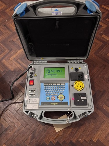 Metrel pat tester - metrel,