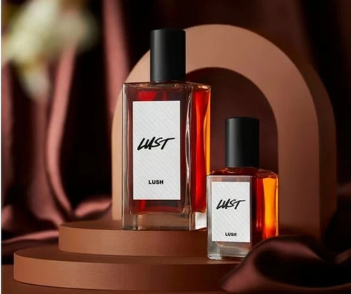 Lush lust perfume 100ml exp - lush,