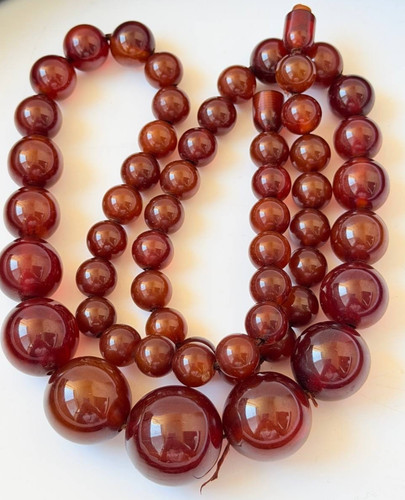 Vintage bakelite catalin - vintage, bead