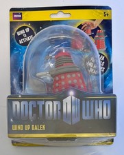 Doctor Who Wind up Dalek - red - BBC 2011 by bluw B