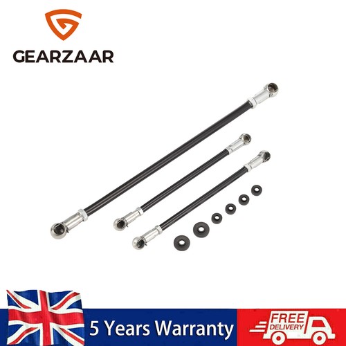 Gear linkage rods 3pcs kit - gear,