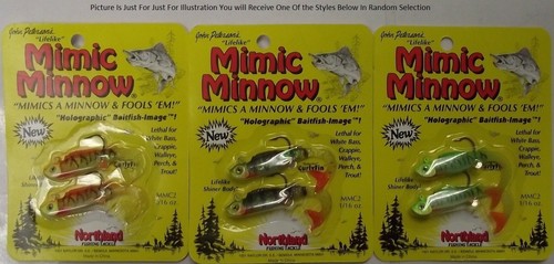 Mimic minnow fishing lure - fishing,