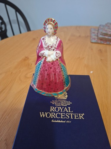 Royal worcester candle snuffer - royal,