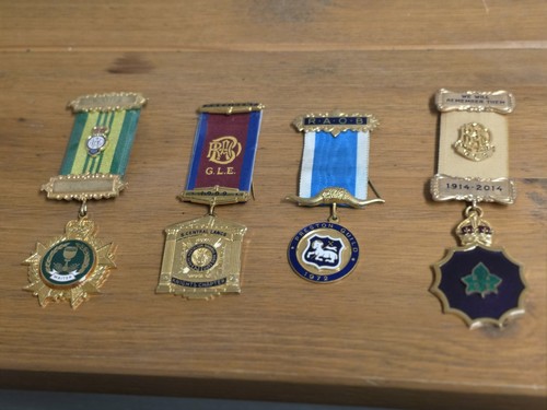 Raob buffaloes medals lot - buffaloes,