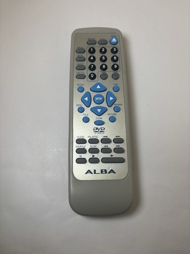 Alba dvd65 remote - alba,