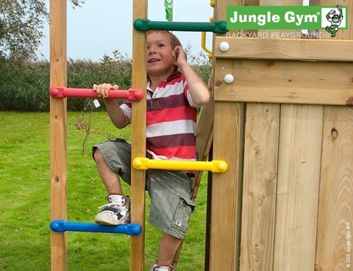 Jungle gym step - step, module