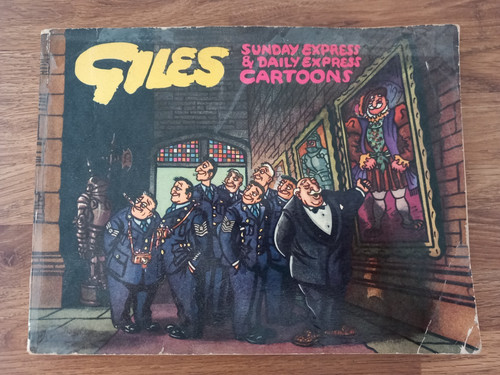Giles cartoons eighth - giles, series