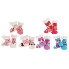 Nuzzles Toddler Girls Slipper