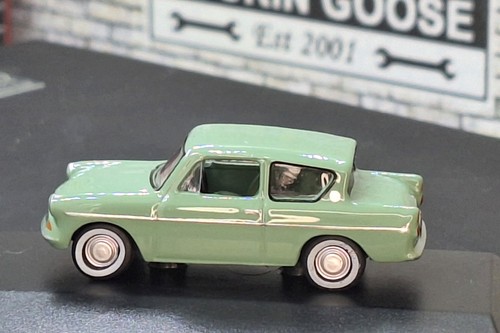 Ford anglia 105e - anglia, 1960