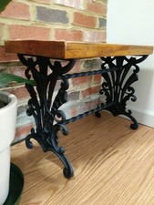 Bench Handmade Thick Wood Cast