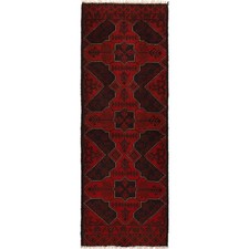 Hand Knotted Afghan Handmade