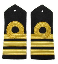 Epaulette Curved hard 1 curl