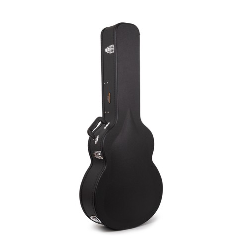 Deluxe arch top - wood, case
