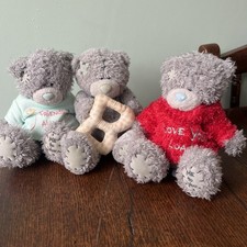 Job lot of Me To You Tatty Bear Cuddly Toys Bundle. Valentine’s B Friends Always