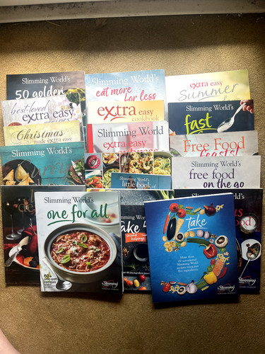 Slimming world books - slimming, /