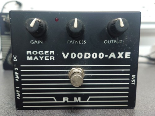 Roger mayer voodoo axe - voodoo-axe, /