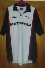 ORIGINAL & RARE MOTHERWELL THIRD AWAY SHIRT 2000 2001 XARA