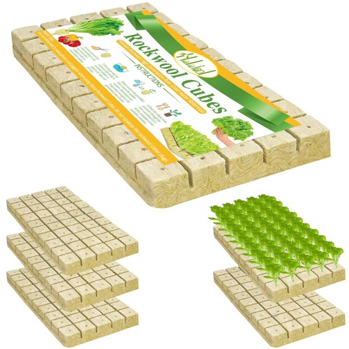 Rockwool cubes for - 1",