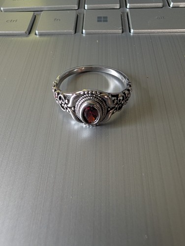 Sterling silver ring size - , 9