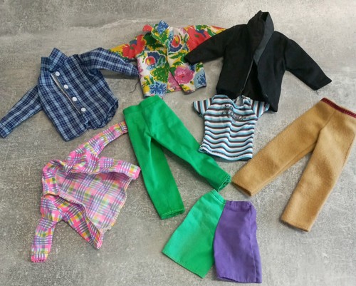 Vintage paul ken doll - ken, clothes