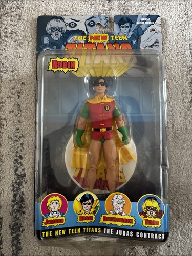 The new teen - titans, robin