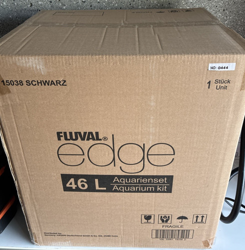 Fluval edge black 46 liter - edge,