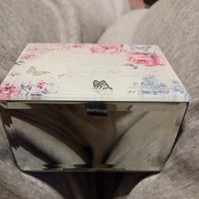 Small Vintage Glass Trinket