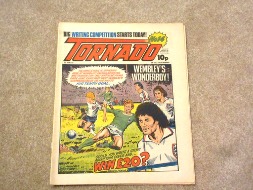 Tornado comic june - tornado, 14,