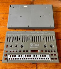 Roland MC-202 Classic Analog Synthesizer Casing, Top & Base Panels