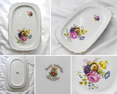 Royal adderley england floral - royal,