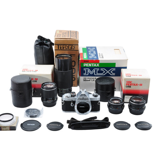 Meter works near mint pentax - [near, mint]