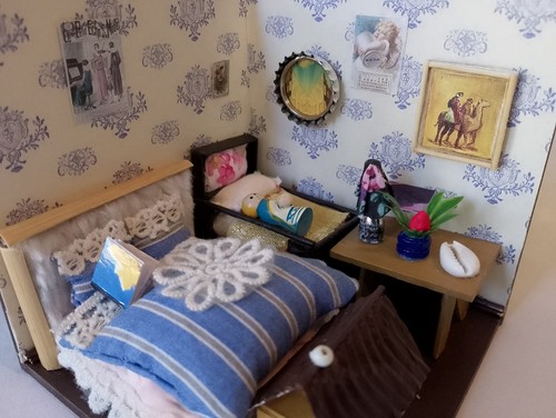 Miniature artisan dolls - miniature,