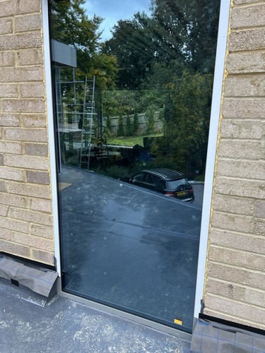 Slim fixed frame - slim, aluminium