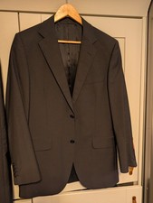 Aquascutum Black Men's Suit