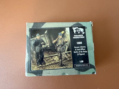 Verlinden wwii german - 1:35,