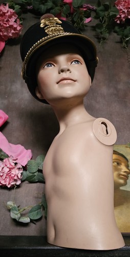 Vintage mannequin display boy - ,