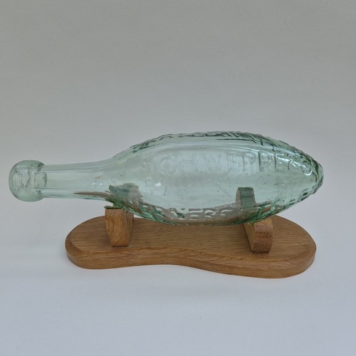 Antique schweppes glass - antique,