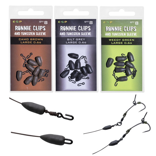Esp ronnie clips and tungsten - ronnie,